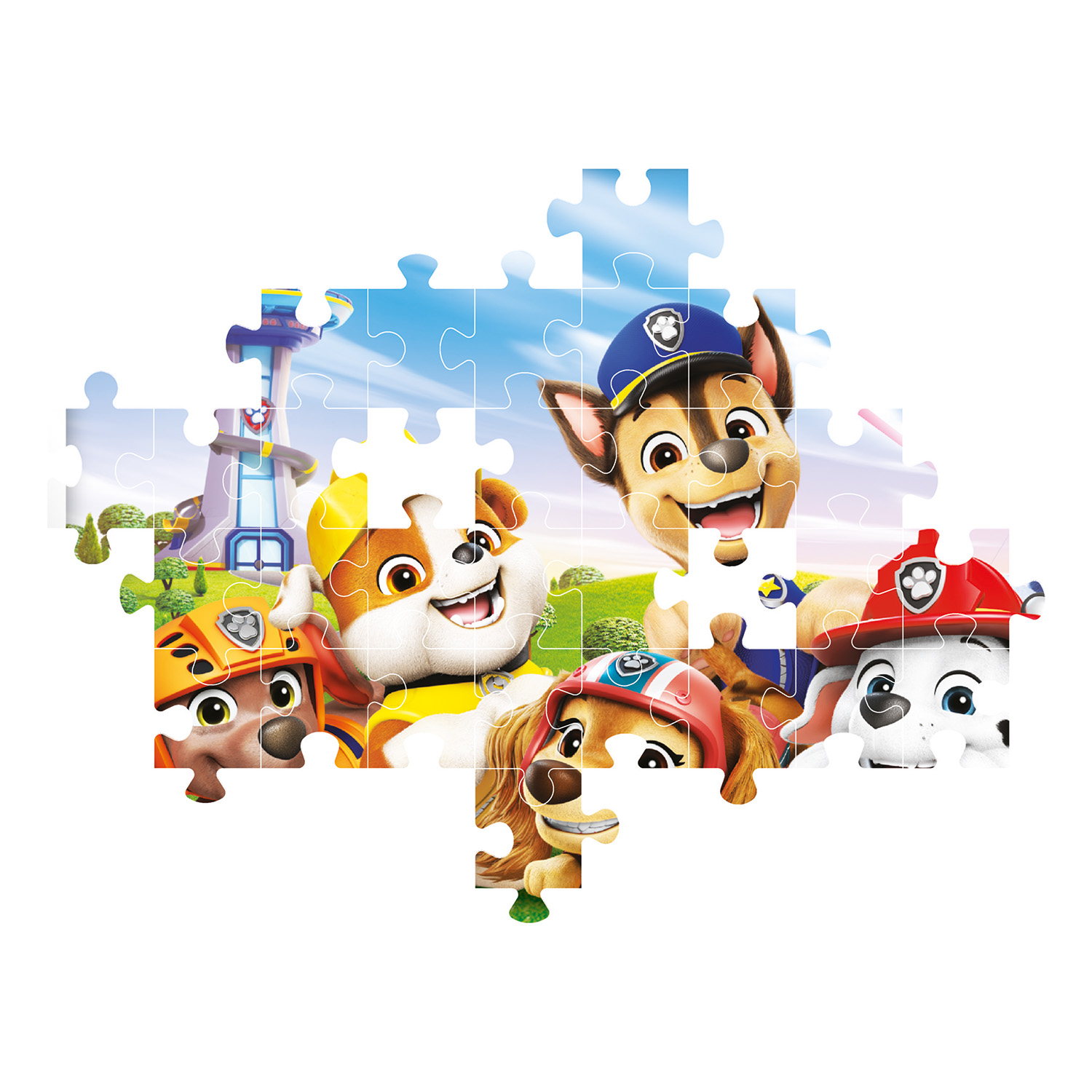 Clementoni Παιδικό Παζλ Super Color Nickelodeon Paw Patrol 60 τμχ - Image 3