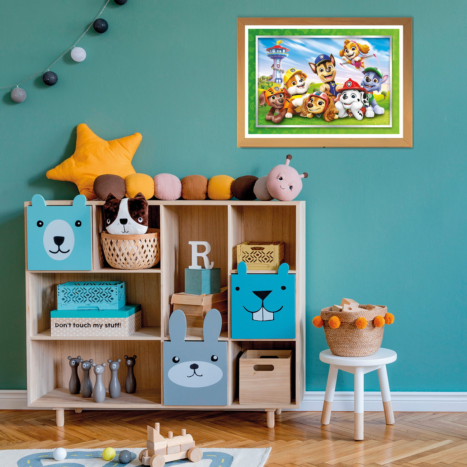 Clementoni Παιδικό Παζλ Super Color Nickelodeon Paw Patrol 60 τμχ - Image 5