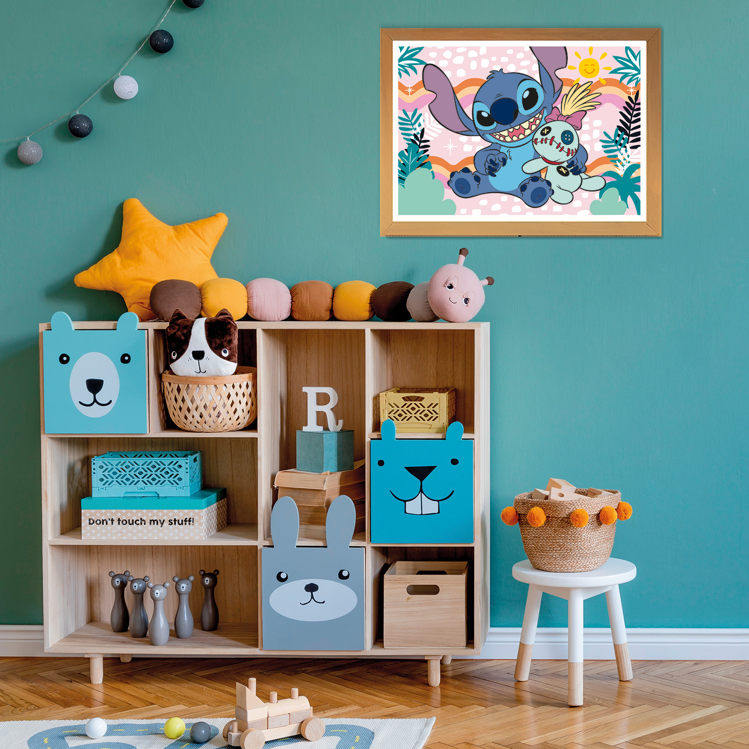 Clementoni Παιδικό Παζλ Super Color Disney Stitch 60 τμχ - Image 5