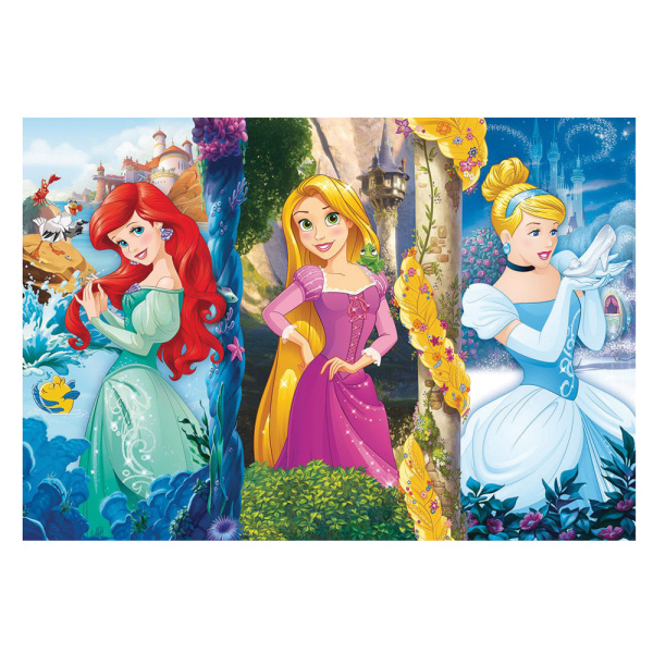 Alternative view of Clementoni Παιδικό Παζλ Maxi Super Color Princess 60 τμχ