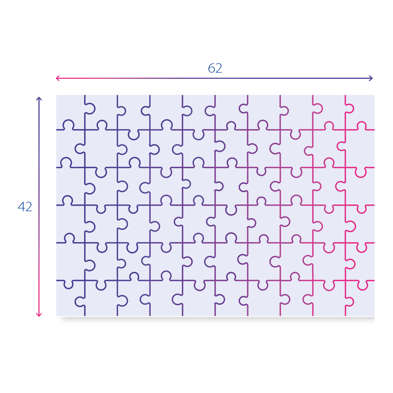 Clementoni Παιδικό Παζλ Maxi Super Color Πριγκίπισσες 60 τμχ - Image 3