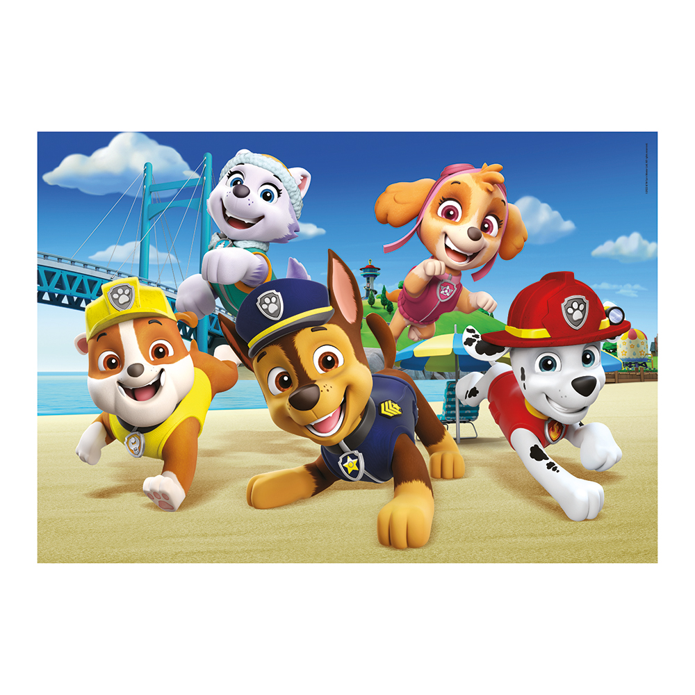 Clementoni Παιδικό Παζλ Maxi Supercolor Nickelodeon Paw Patrol 60 τμχ - Image 2