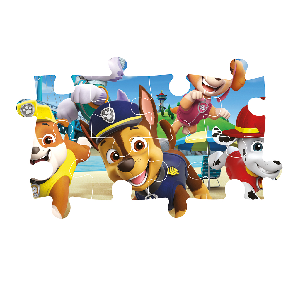 Clementoni Παιδικό Παζλ Maxi Supercolor Nickelodeon Paw Patrol 60 τμχ - Image 3