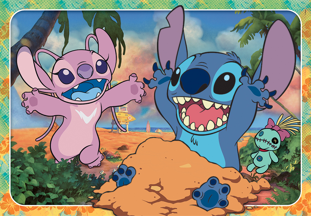 Clementoni Παιδικό Παζλ Maxi Supercolor Disney Stitch 60 τμχ - Image 2