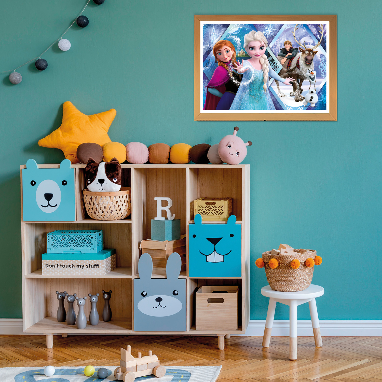 Clementoni Παιδικό Παζλ Super Color Disney Frozen 104 τμχ - Image 5