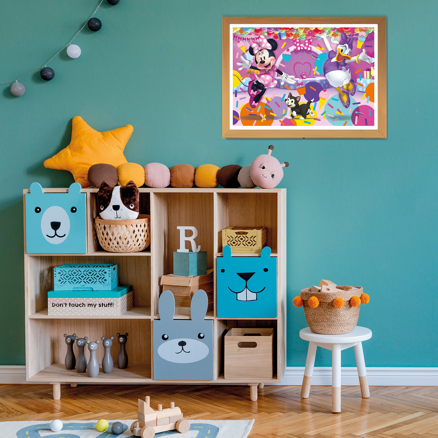 Clementoni Παιδικό Παζλ Super Color Disney Minnie 104 τμχ - Image 5