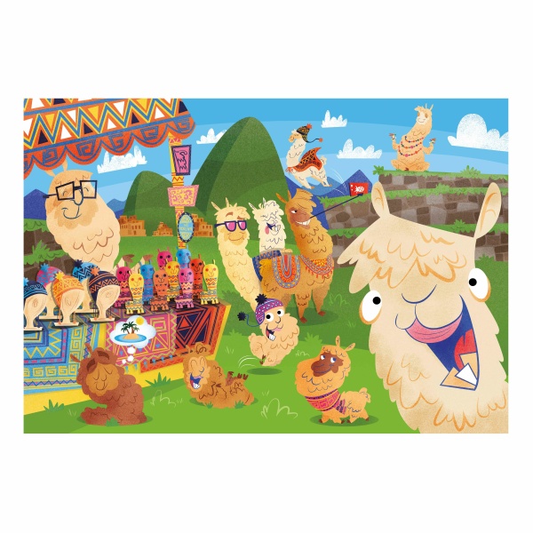 Alternative view of Clementoni Παιδικό Παζλ Super Color Λάμα 104 τμχ