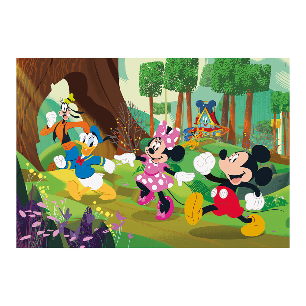 Clementoni Παιδικό Παζλ Maxi Supercolor Disney Mickey And Friends 104 τμχ - Image 2