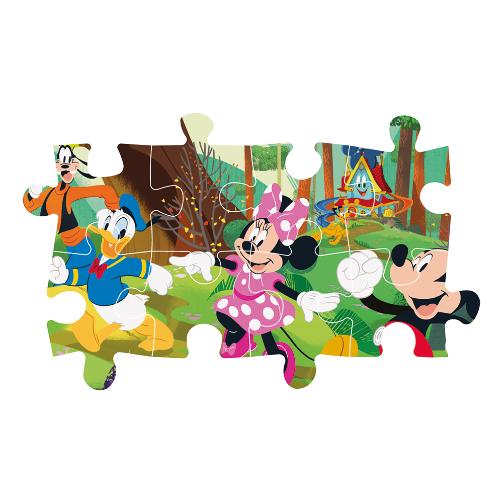Clementoni Παιδικό Παζλ Maxi Supercolor Disney Mickey And Friends 104 τμχ - Image 3