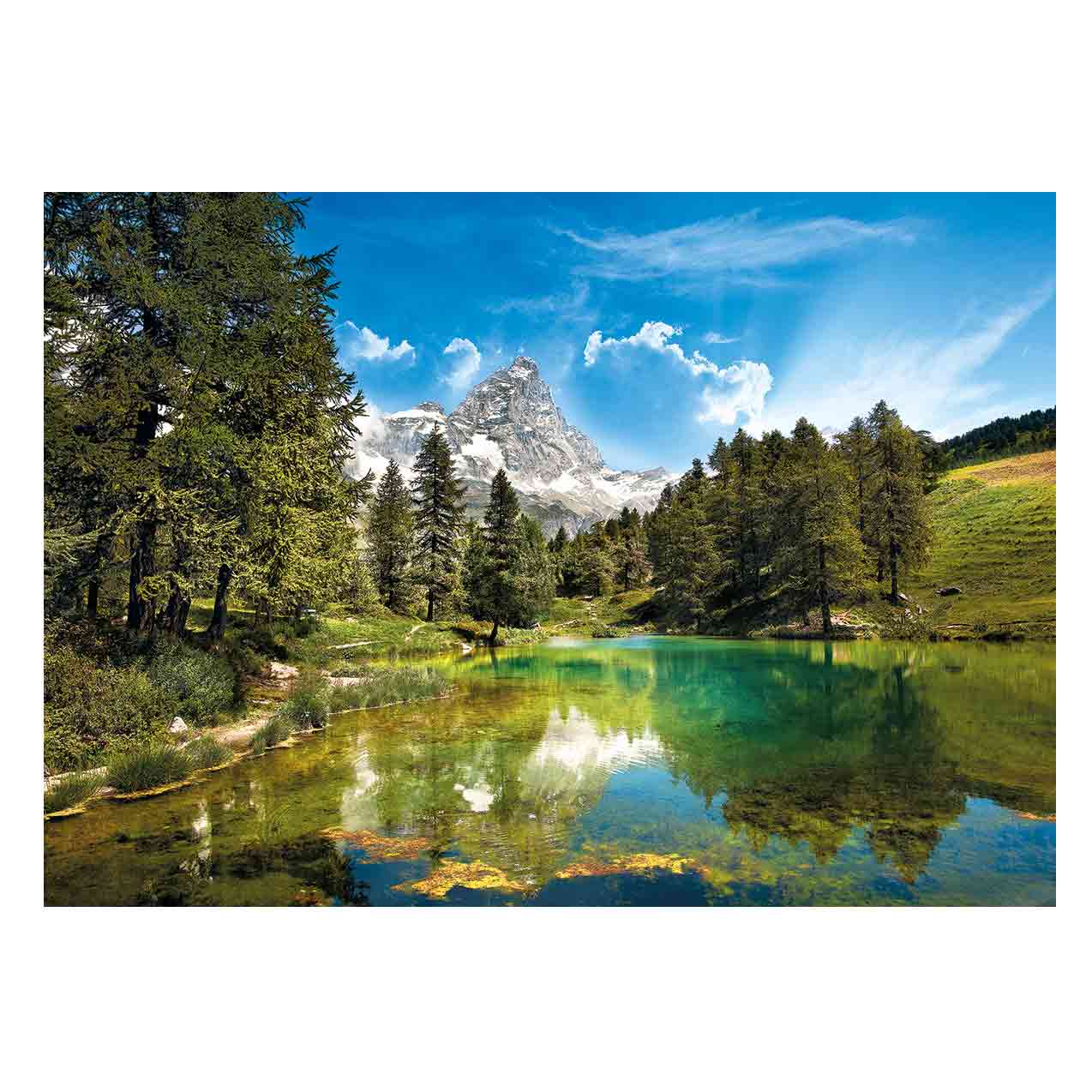 Clementoni Παζλ High Quality Collection Γαλάζια Λίμνη 1500 τμχ - Image 2