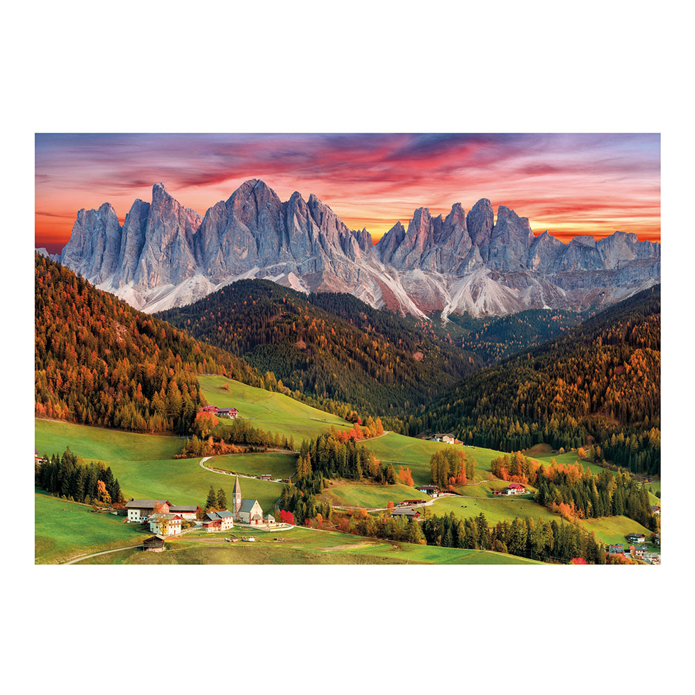 Clementoni Παζλ High Quality Collection Val Di Funes 2000 τμχ - Image 2