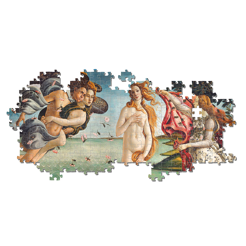 Clementoni Puzzle Museum Collection Μποττιτσέλλι: Η Γέννηση της Αφροδίτης 2000 pcs - Image 3