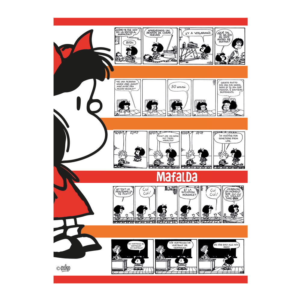 Clementoni Παζλ Mafalda 500 τμχ - Image 2
