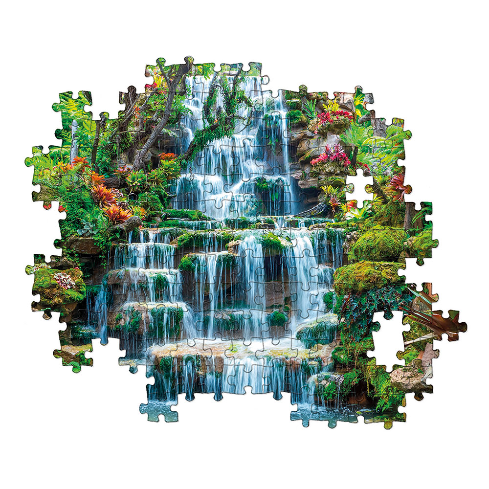 Clementoni Παζλ Peace Puzzles The Flow 500 τμχ - Image 3