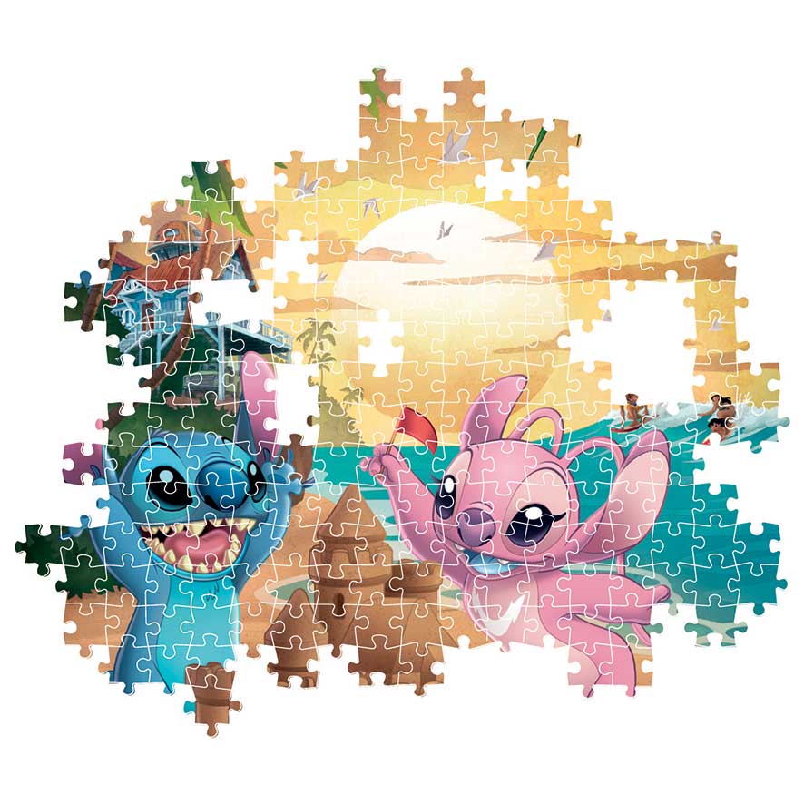 Clementoni Παζλ High Quality Collection Disney Stitch 500 τμχ - Compact Box - Image 3