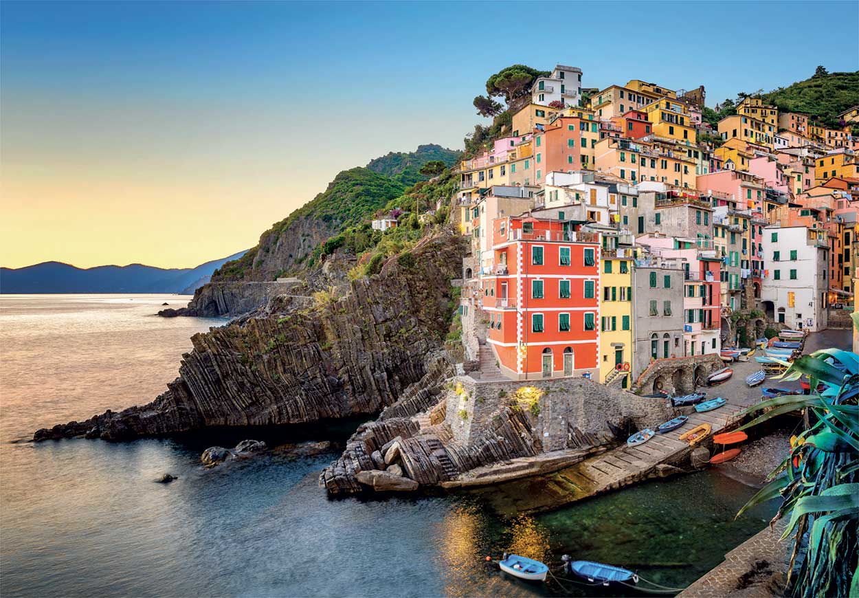 Clementoni Παζλ High Quality Collection Ακτή Riomaggiore 500 τμχ - Compact Box - Image 2