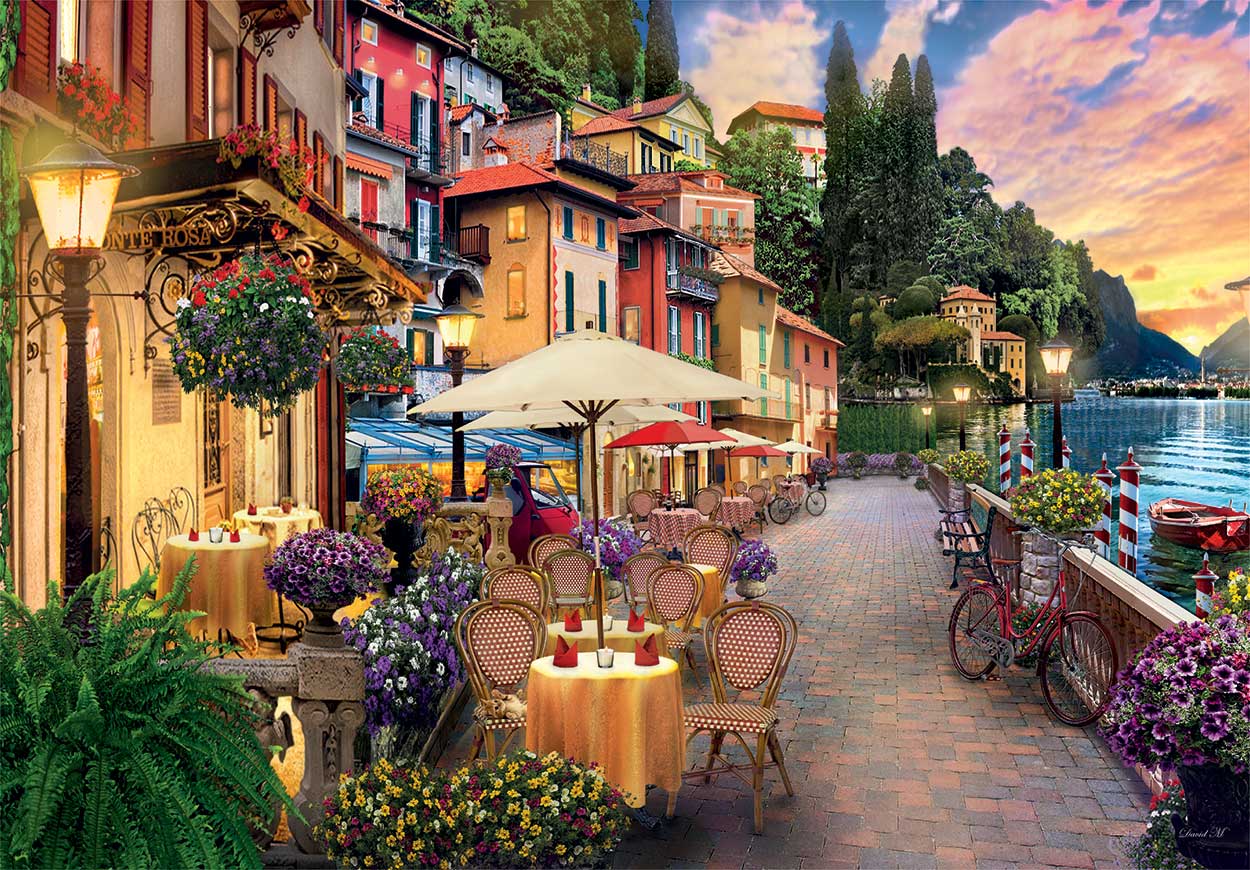Clementoni Παζλ High Quality Collection Monte Rosa Dreaming 500 τμχ - Compact Box - Image 2