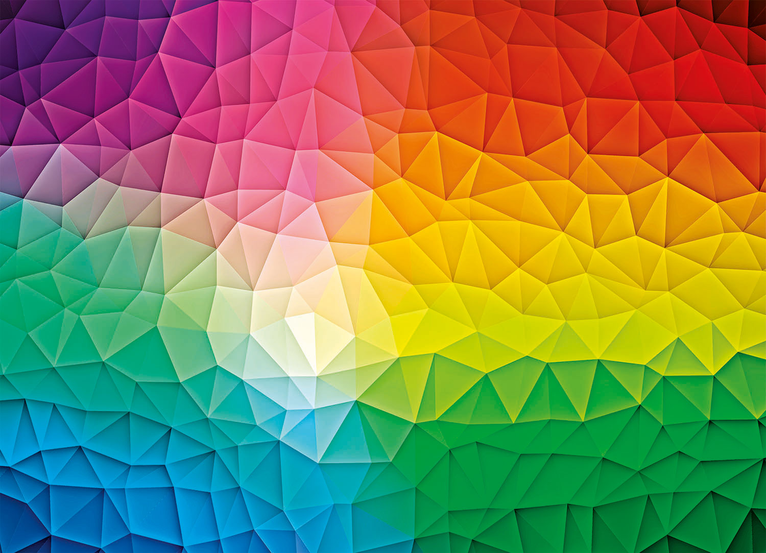 Clementoni Παζλ Colorboom Μωσαϊκό 1000 τμχ - Image 2
