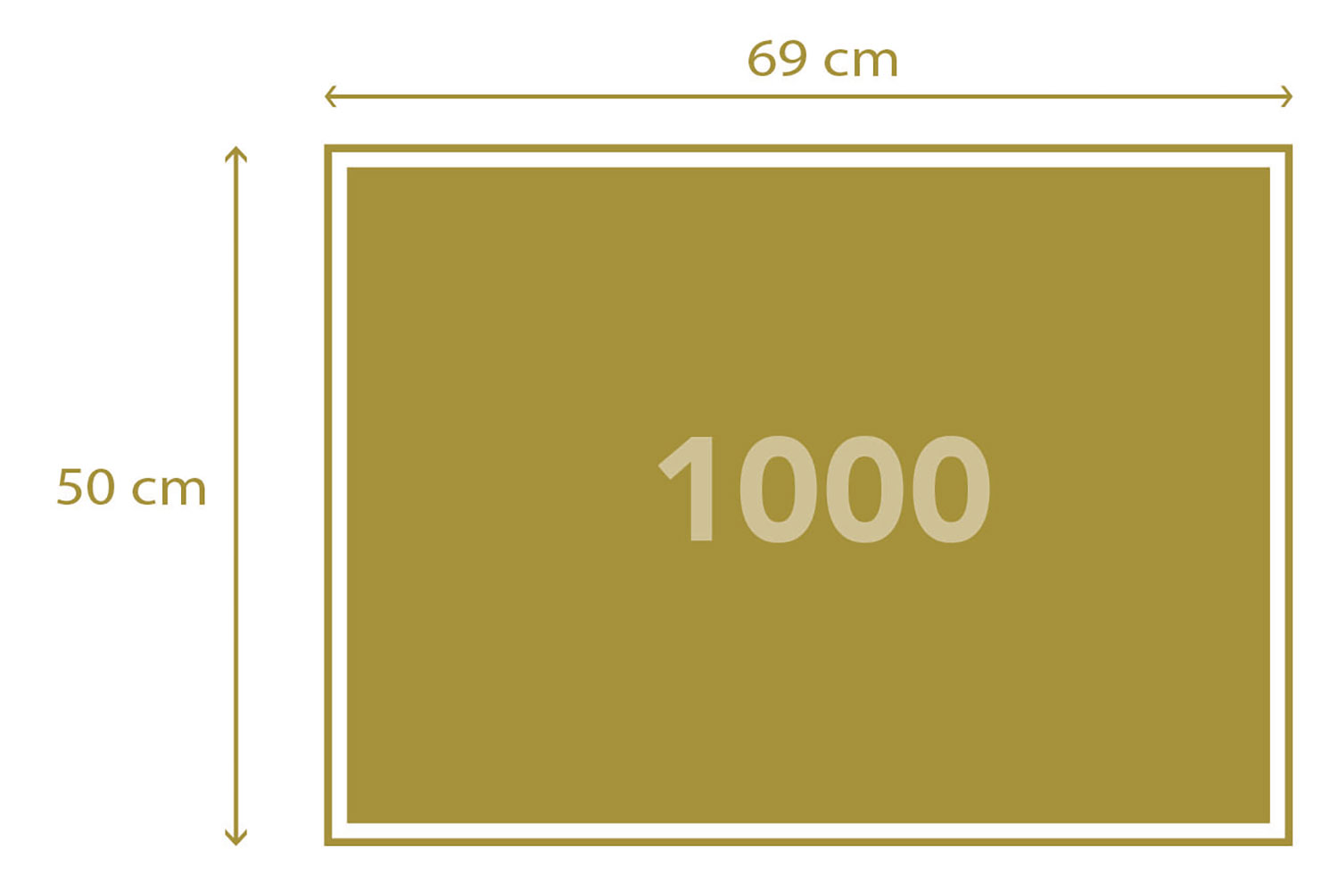 Clementoni Παζλ Colorboom Μωσαϊκό 1000 τμχ - Image 3