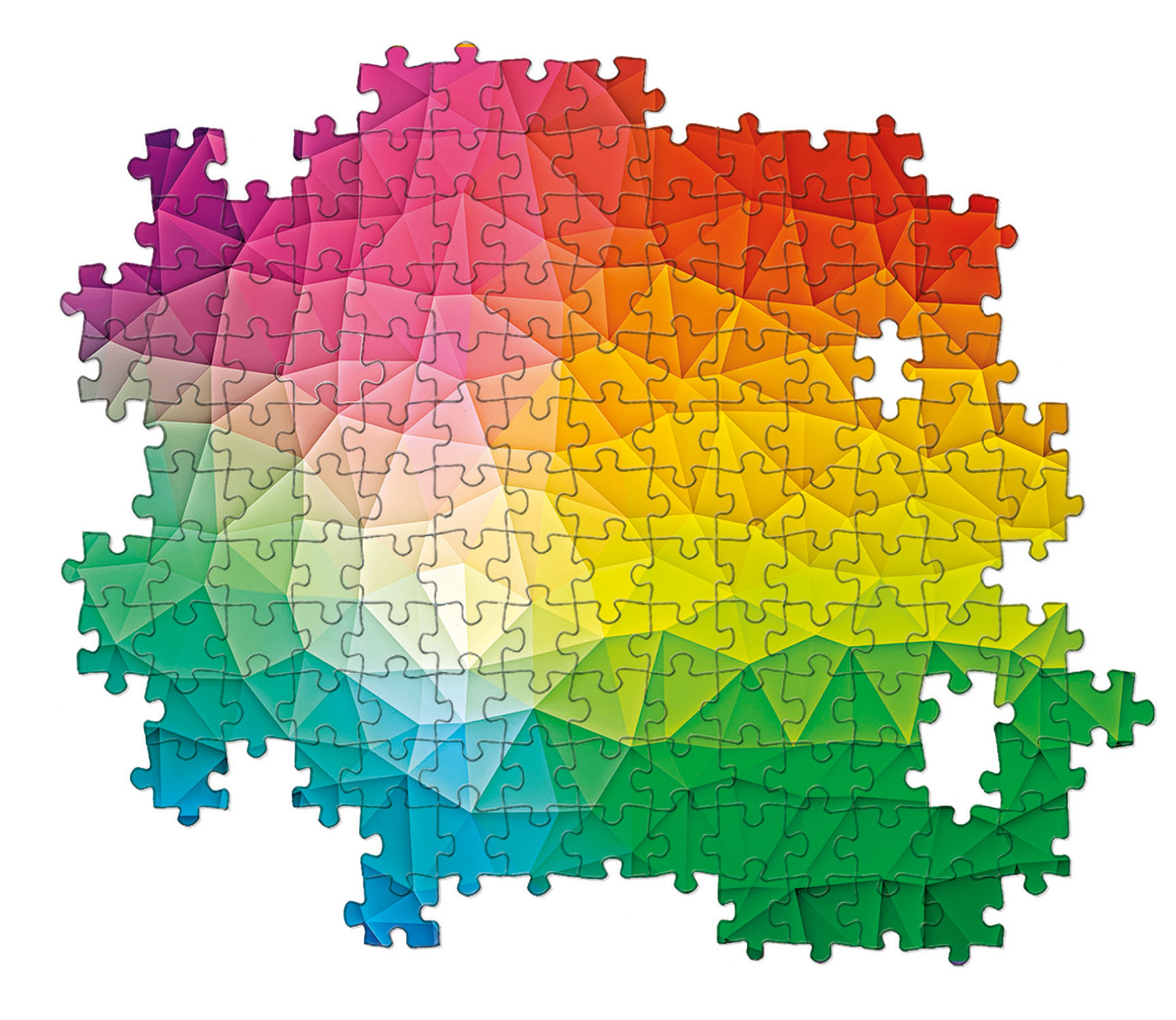 Clementoni Παζλ Colorboom Μωσαϊκό 1000 τμχ - Image 4