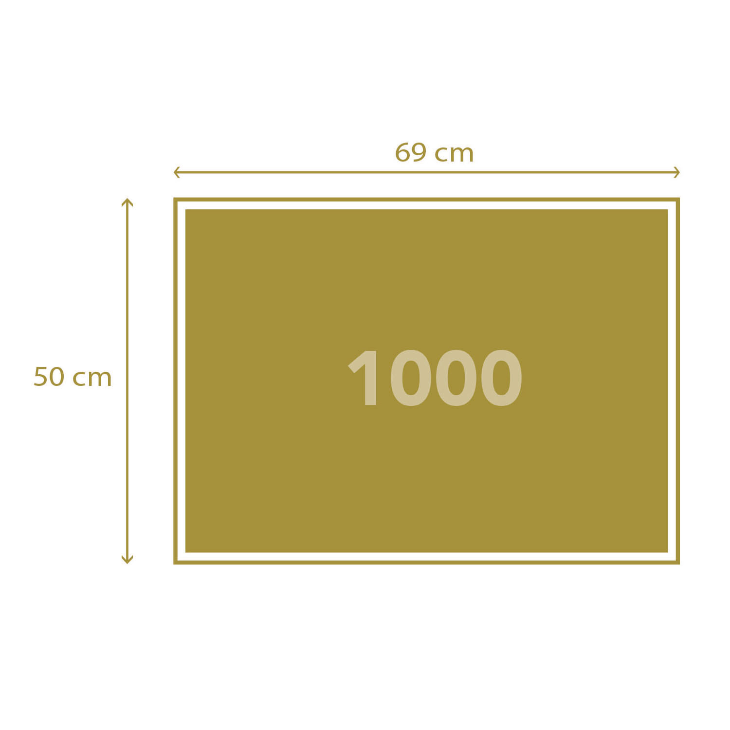 Clementoni Παζλ High Quality Collection Κλασικά Θρίλερ 1000 τμχ - Image 4