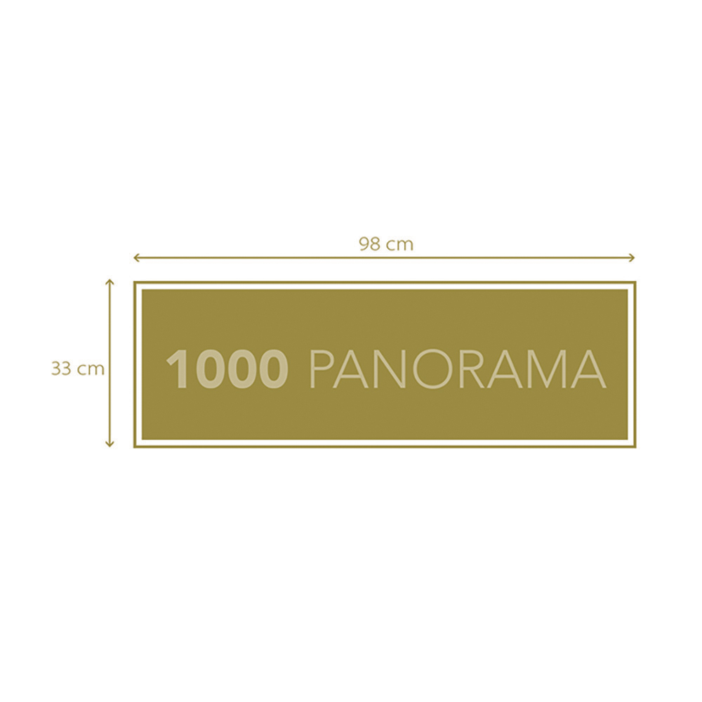Clementoni Παζλ Panorama High Quality Collection Κατά Μήκος Του Ποταμού Τάμεση 1000 τμχ - Compact Bo - Image 4