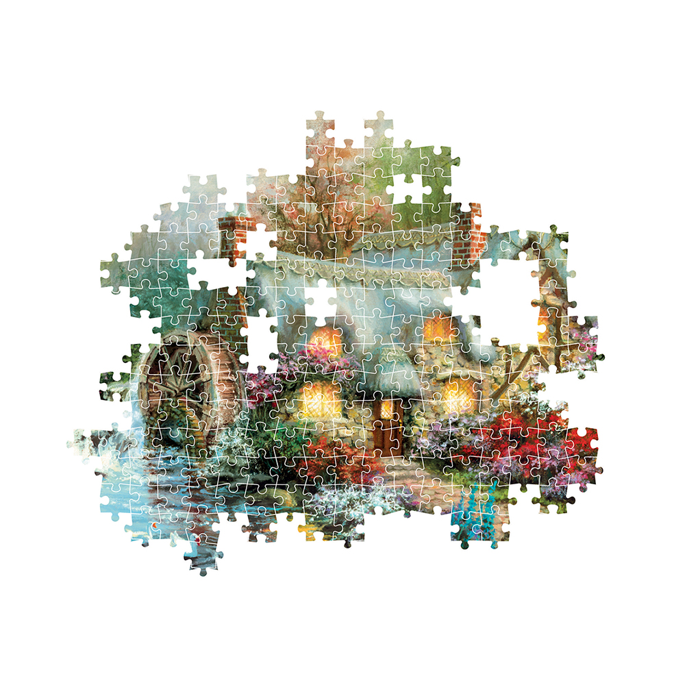 Clementoni Παζλ High Quality Collection Απόδραση Στην Εξοχή 1500 τμχ - Compact Box - Image 3