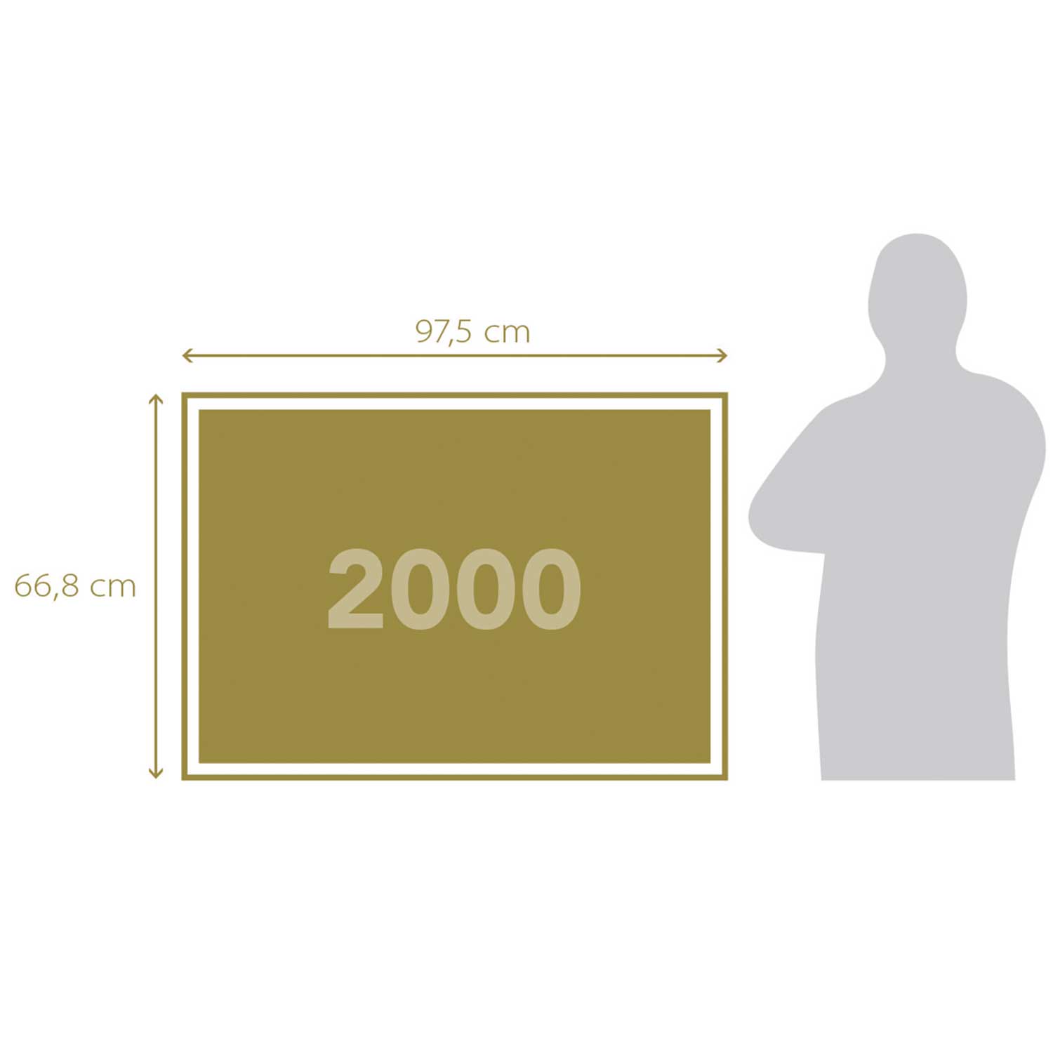 Clementoni Παζλ High Quality Collection Κήπος Με Μονόκερους 2000 τμχ - Image 4