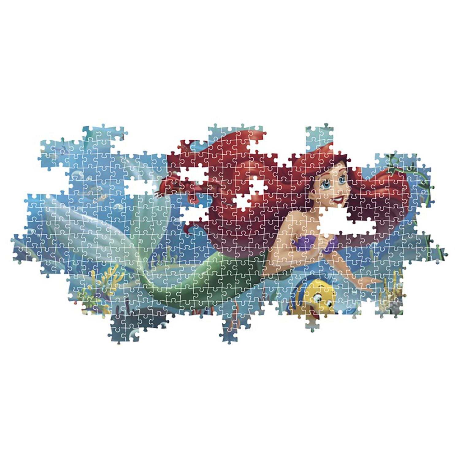 Clementoni Παζλ Panorama Disney Η Μικρή Γοργόνα 1000 τμχ - Image 3