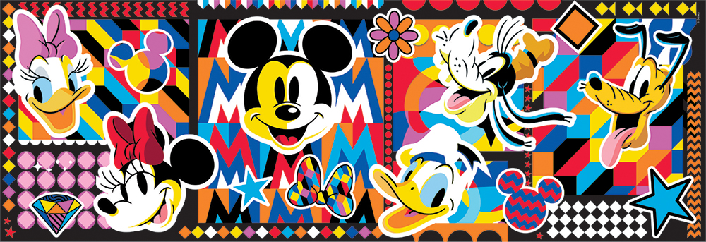 Clementoni Παζλ Panorama High Quality Collection Disney Classics 1000 τμχ - Compact Box - Image 2