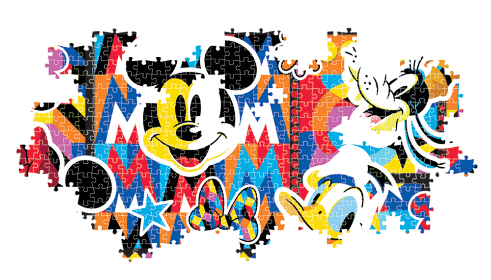 Clementoni Παζλ Panorama High Quality Collection Disney Classics 1000 τμχ - Compact Box - Image 4