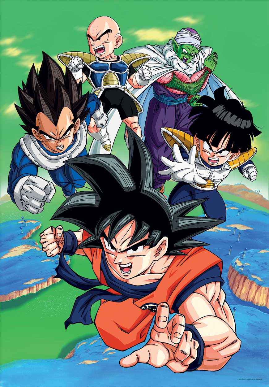 Clementoni Παζλ High Quality Collection Dragon Ball Z 1000 τμχ - Compact Box - Image 2