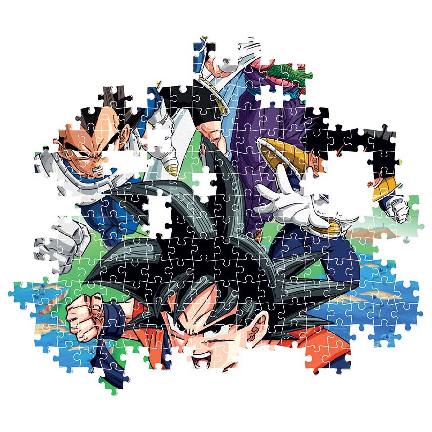 Clementoni Παζλ High Quality Collection Dragon Ball Z 1000 τμχ - Compact Box - Image 3