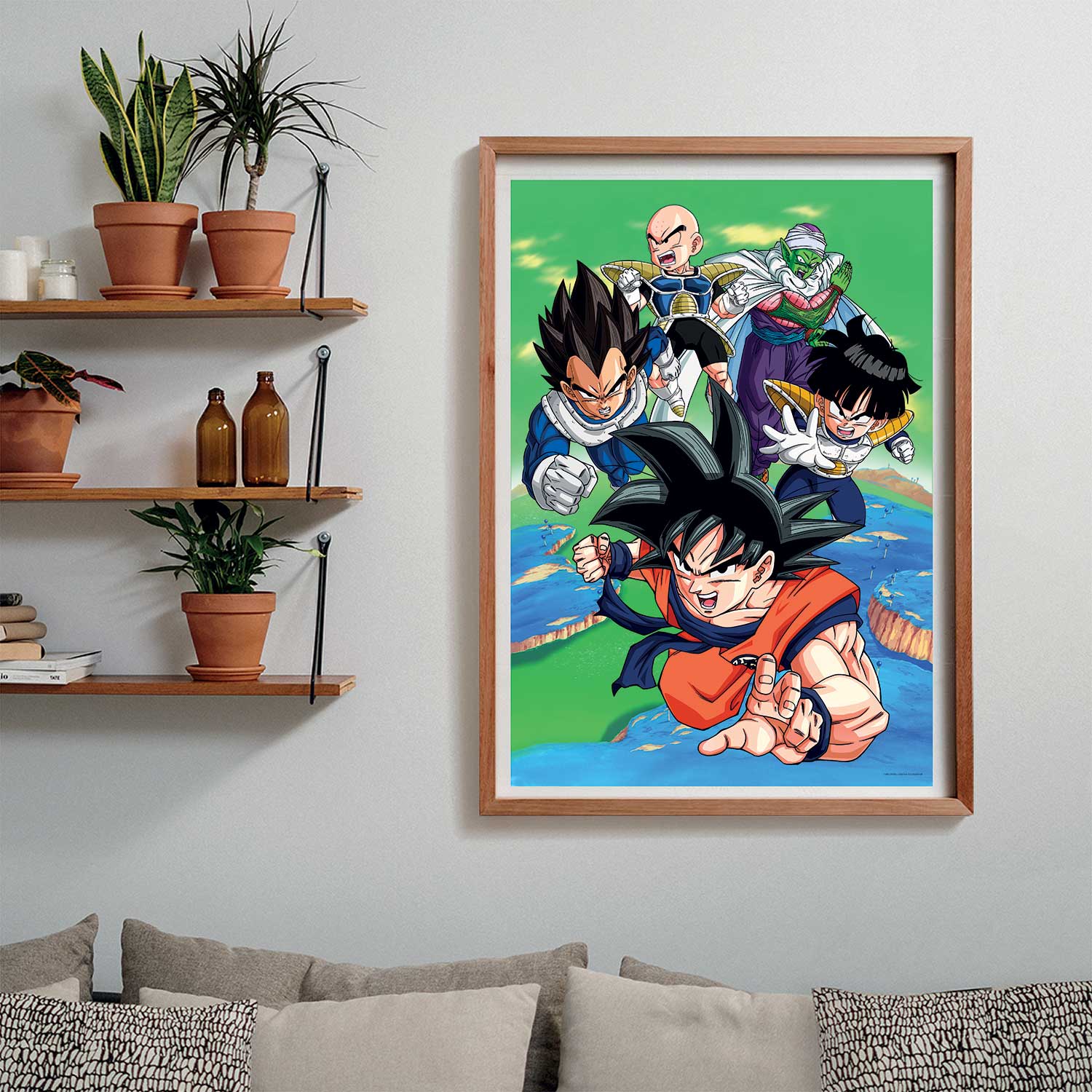 Clementoni Παζλ High Quality Collection Dragon Ball Z 1000 τμχ - Compact Box - Image 4