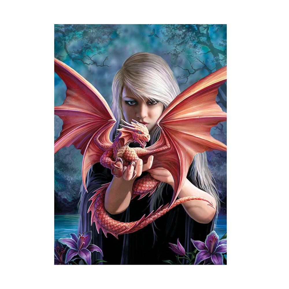 Clementoni Παζλ Anne Stokes Dragonkin 1000 τμχ - Image 2