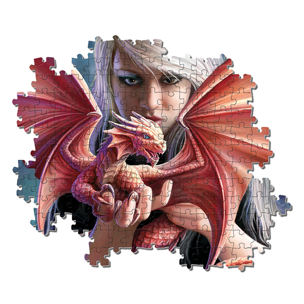 Clementoni Παζλ Anne Stokes Dragonkin 1000 τμχ - Image 3