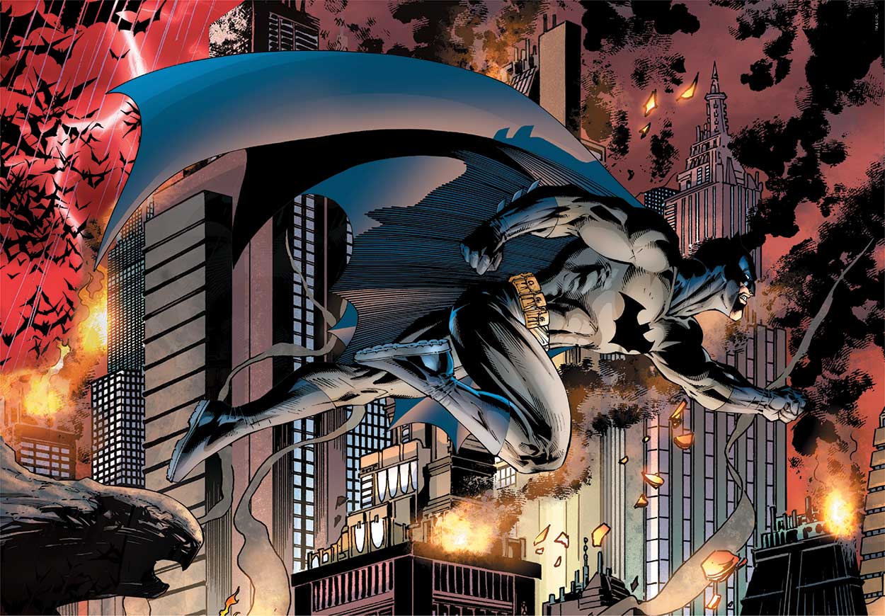 Clementoni Παζλ High Quality Collection Batman 1000 τμχ - Compact Box - Image 2