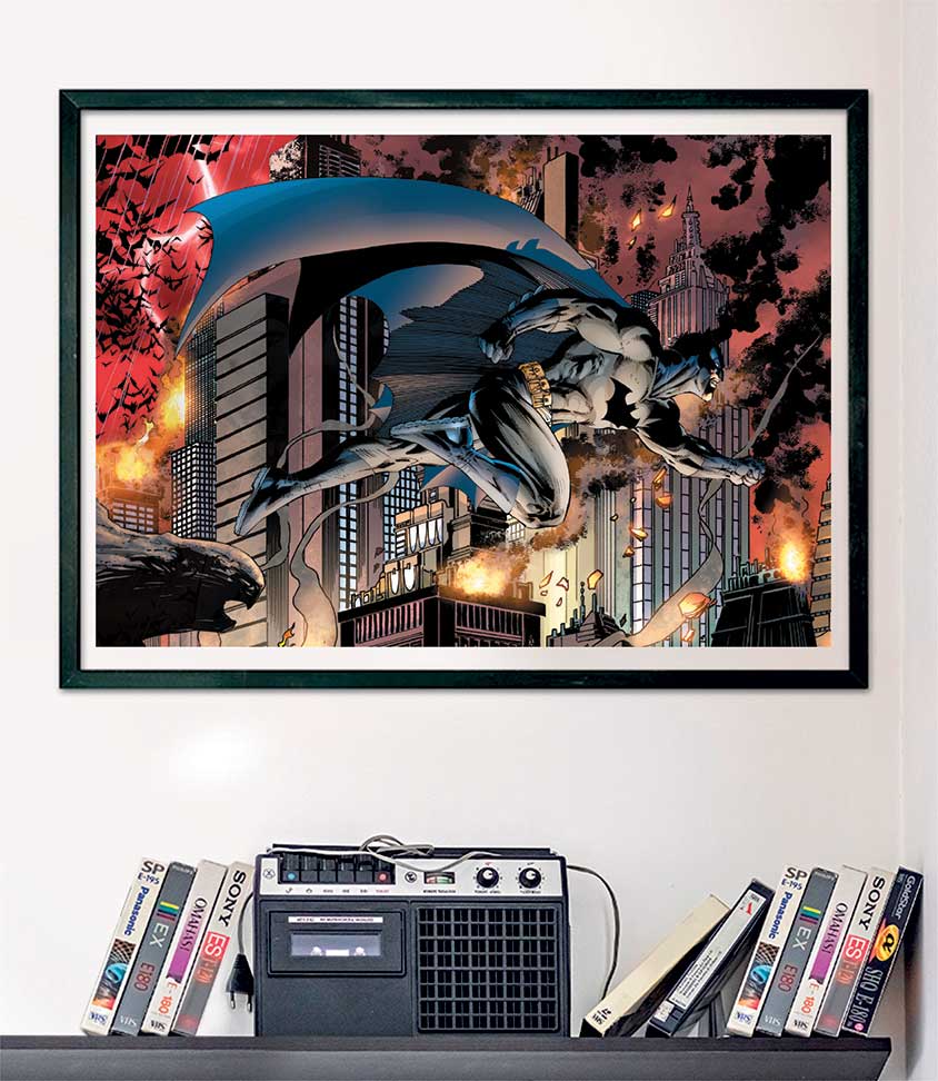 Clementoni Παζλ High Quality Collection Batman 1000 τμχ - Compact Box - Image 4