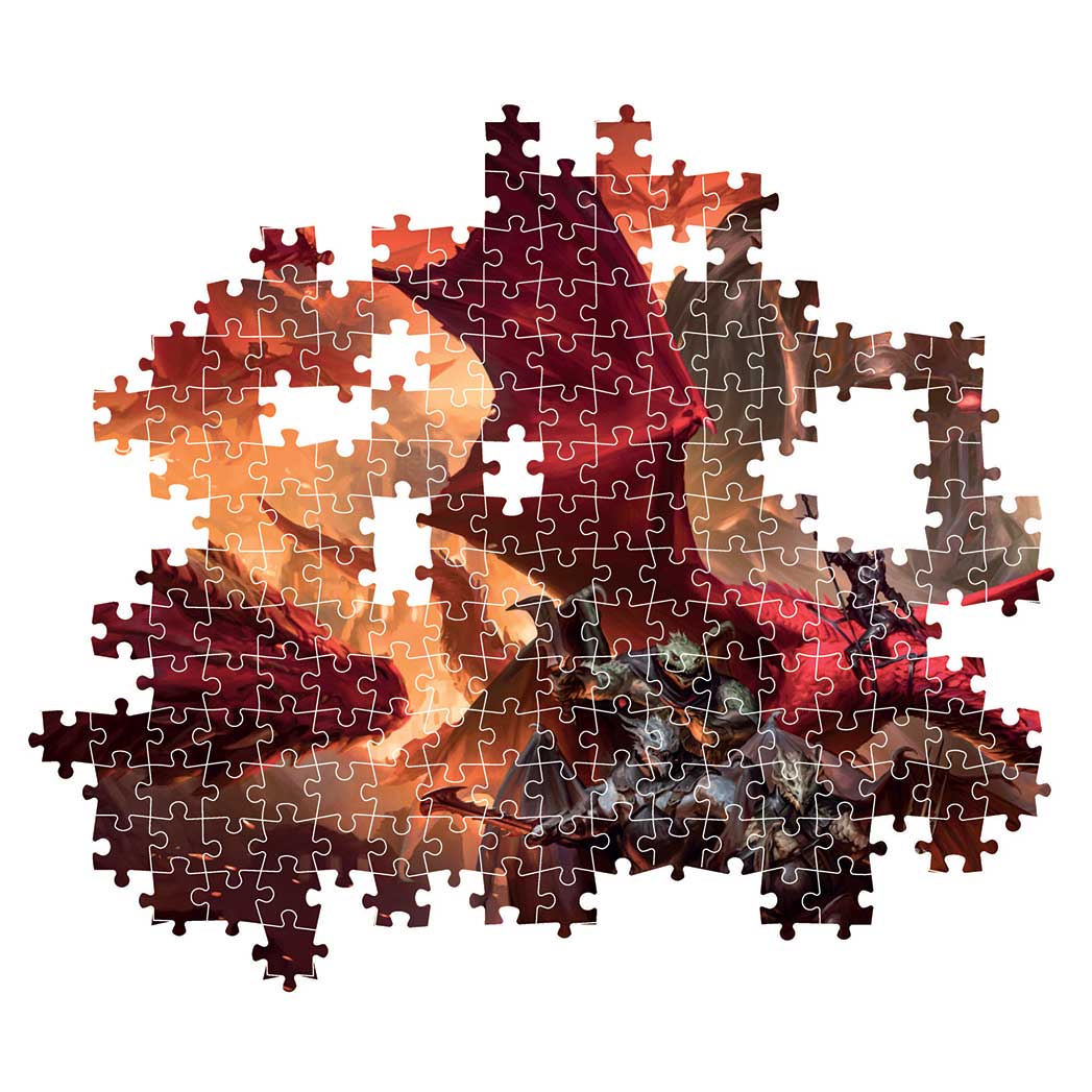 Clementoni Παζλ High Quality Collection Dungeons & Dragons 1000 τμχ - Compact Box - Image 3