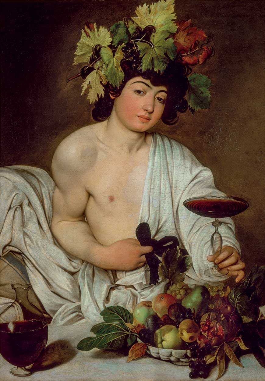 Clementoni Παζλ Museum Collection Caravaggio: Βάκχος 1000 τμχ - Compact Box - Image 2