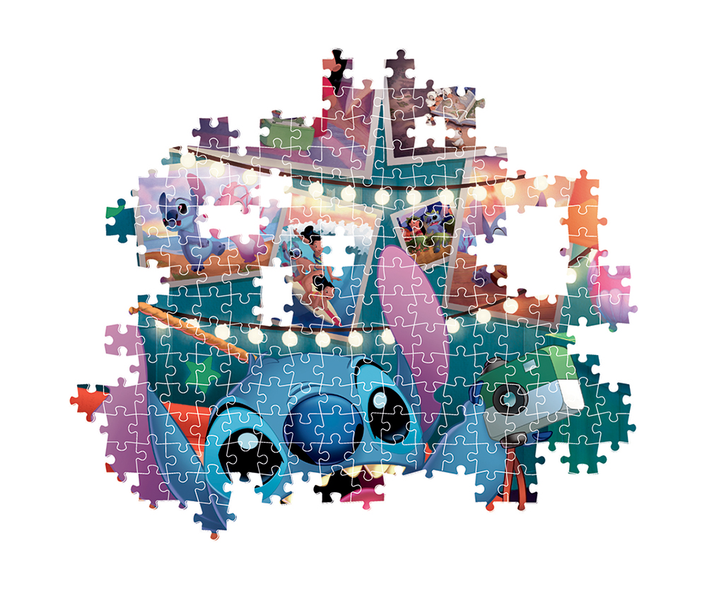 Clementoni Παζλ High Quality Collection Disney Stitch 1000 τμχ - Compact Box - Image 4