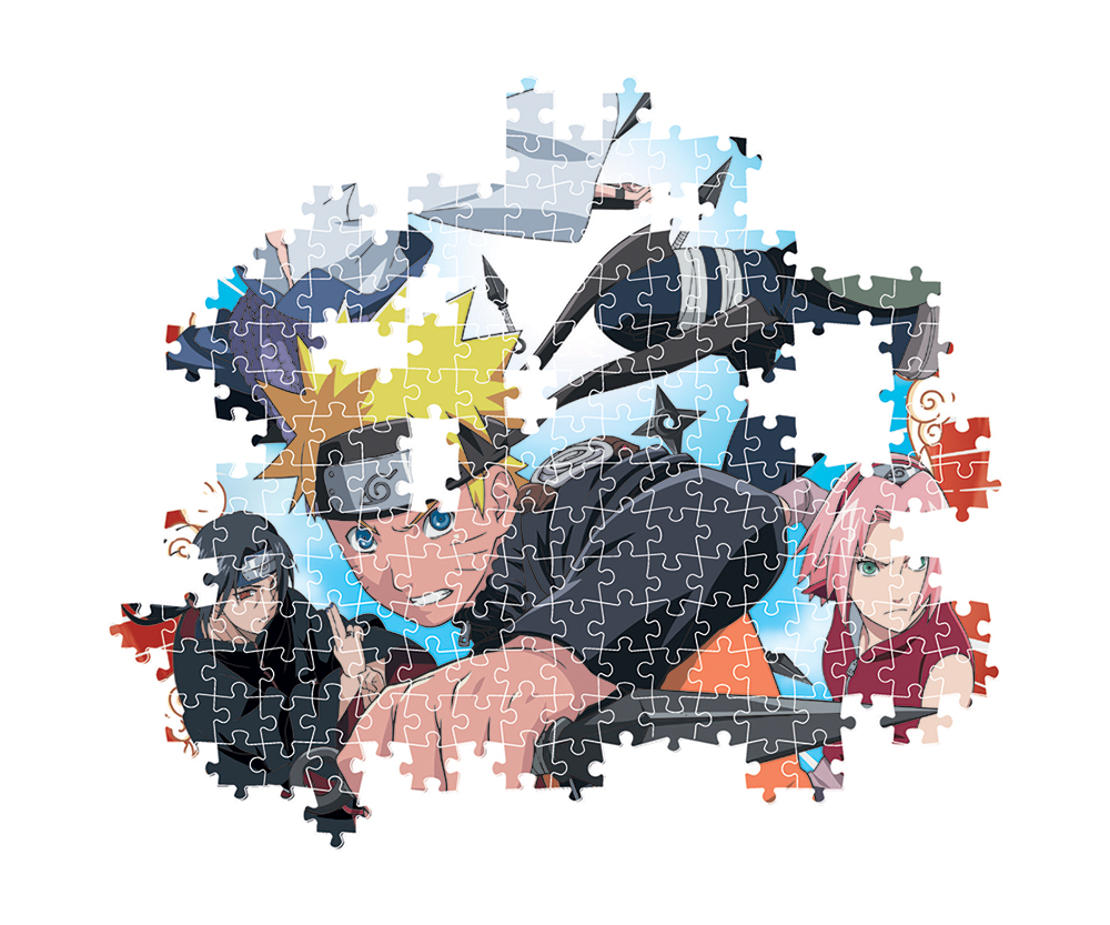 Clementoni Παζλ High Quality Collection Naruto Shippuden 1000 τμχ - Compact Box - Image 4