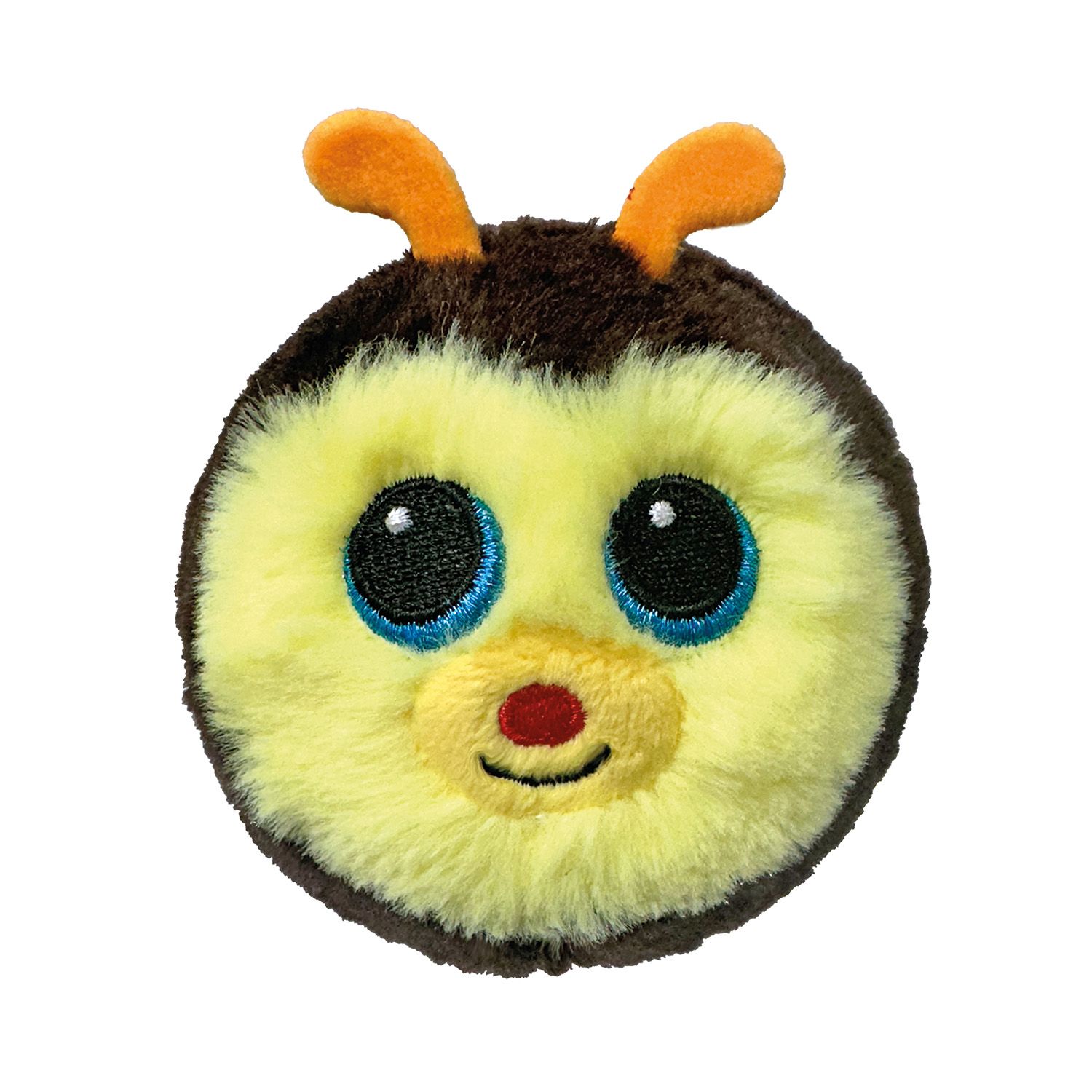 TY Beanie Bouncers Buzzy Χνουδωτό Μπαλάκι που Αναπηδάει Μελισσούλα Κίτρινη