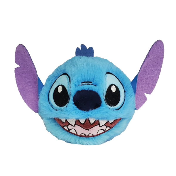 TY Beanie Bouncers Disney Stitch Χνουδωτό Μπαλάκι που Αναπηδάει Μπλε