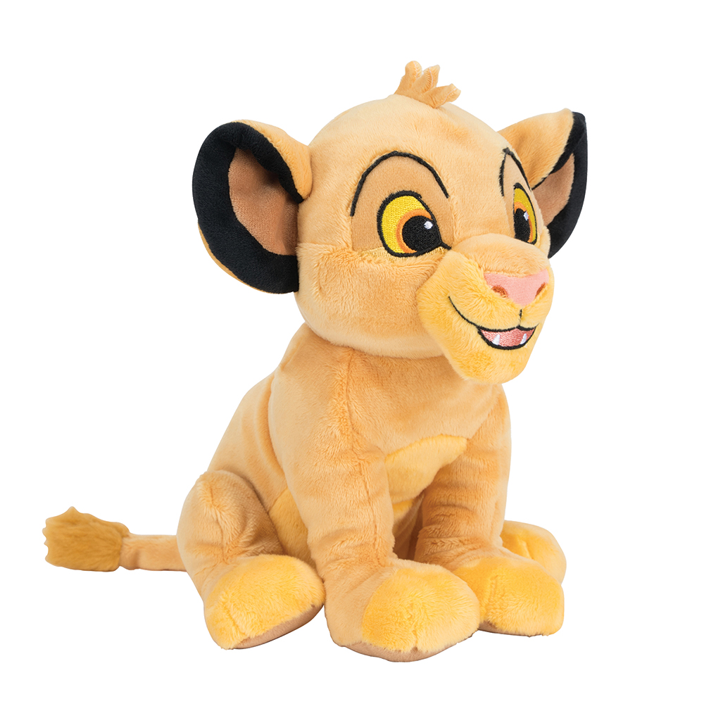 Disney Λούτρινο Simba ο Βασιλιάς των Λιονταριών 25εκ - Image 2
