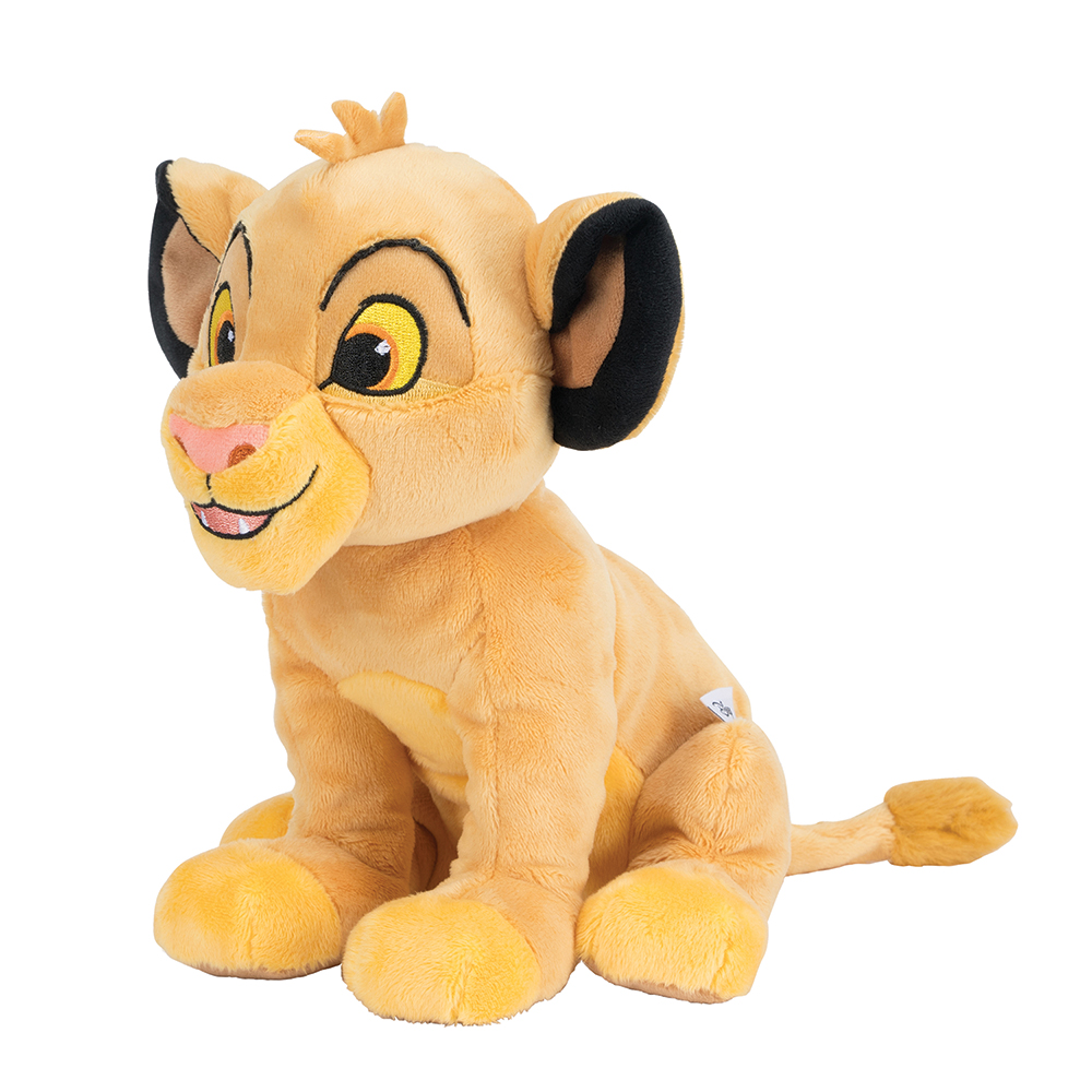Disney Λούτρινο Simba ο Βασιλιάς των Λιονταριών 25εκ - Image 3
