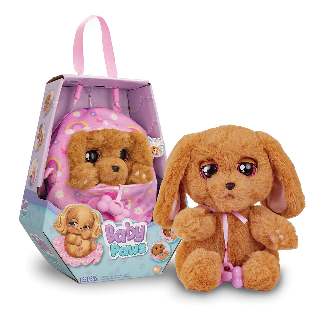 Baby Paws Λούτρινα Διαδραστικά Σκυλάκια - Image 4