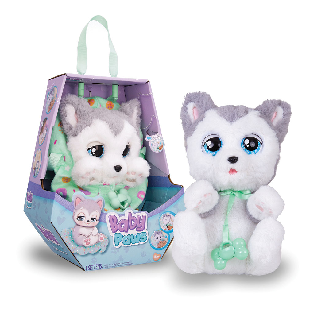 Baby Paws Λούτρινα Διαδραστικά Σκυλάκια - Image 5