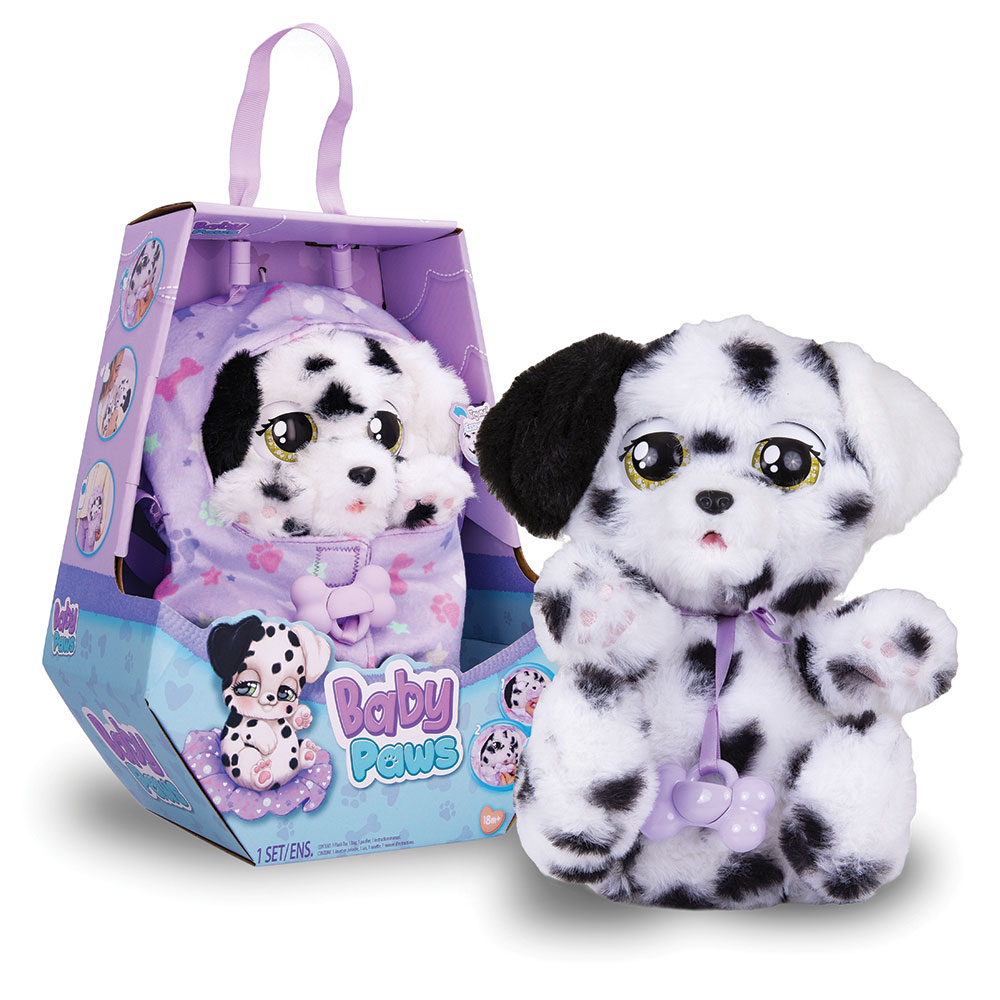 Baby Paws Λούτρινα Διαδραστικά Σκυλάκια - Image 3