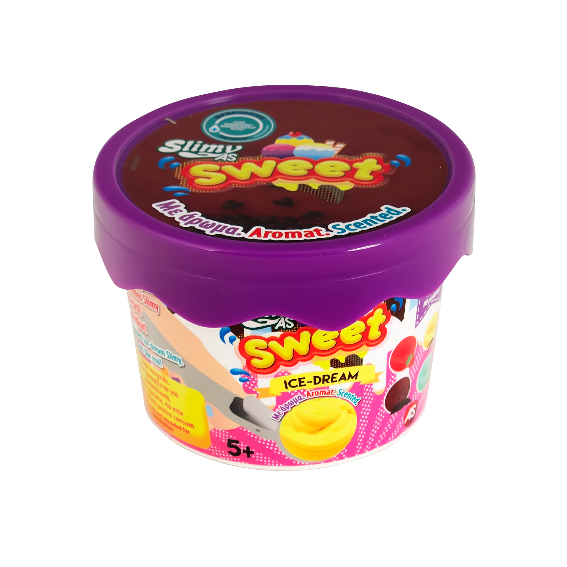 Slimy AS Χλαπάτσα Sweet Ice Dream Για 5+ Χρονών - Image 2
